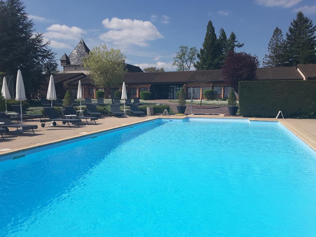 Chateau De Pizay Belleville-sur-Saone Bagian luar foto
